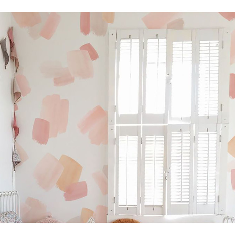 Wrought Studio Brush Stroke Wall Decals Wayfair